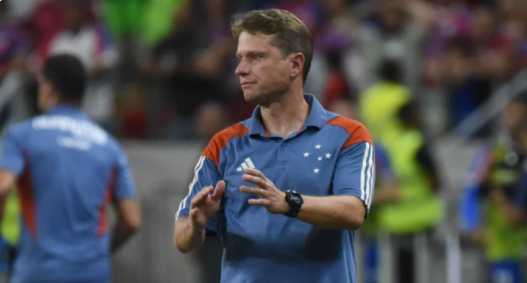 Fernando Seabre comandará o Cruzeiro na Arena MRV