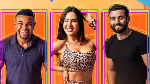 Final do BBB 24 é disputada por Davi Brito, Isabelle Nogueira e Matteus Amaral