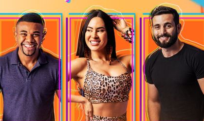 Final do BBB 24 é disputada por Davi Brito, Isabelle Nogueira e Matteus Amaral