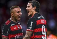 Flamengo confirma desfalque de atacante contra o Palmeiras