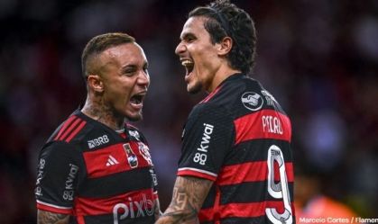 Flamengo confirma desfalque de atacante contra o Palmeiras