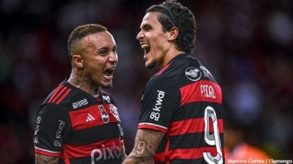 Flamengo confirma o desfalque de Everton Cebolinha para o jogo contra o Palmeiras