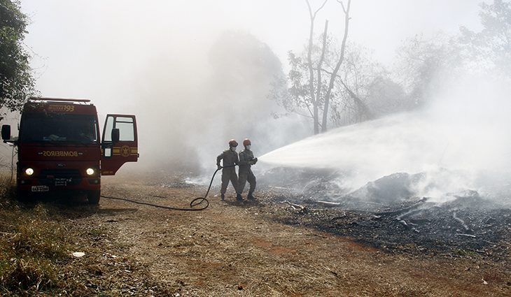 Segundo o governo de MS, focos de incêndio registrados neste ano equivalem ao dobro do mesmo período do ano passado