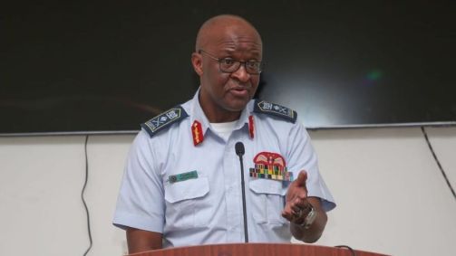 Chefe militar do Quência, Francis Ogolla