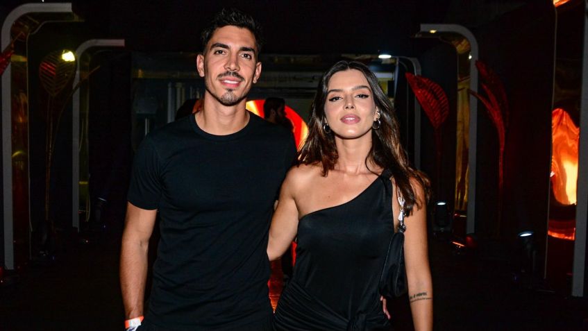 Gabriel David e Giovanna Lancellotti devem unir alianças no começo de 2025 • Webert Belicio/AgNews