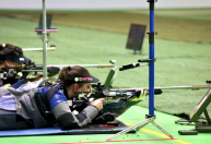 Geovana Meyer, do tiro esportivo, conquista vaga em Paris 2024