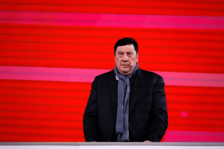Germán Burgos jogou pela Argentina e foi treinador adjunto do Atlético Madrid / AFP7/Europa Press/AP