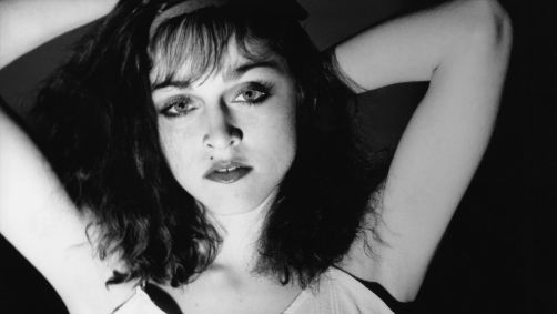 Foto de 1978, quando Madonna tinha acabado de se mudar para Nova York