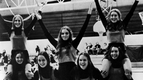 Madonna era líder de torcida quando cursava o ensino médio no estado norte-american de Michigan