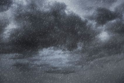 Imagem genérica: chuva