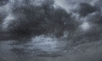 Imagem genérica: chuva