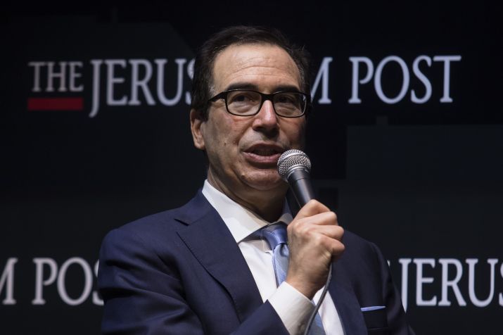 Steven Mnuchin, ex-secretário do Tesouro dos EUA, em 12 de outubro de 2021 / Amir Levy/Getty Images