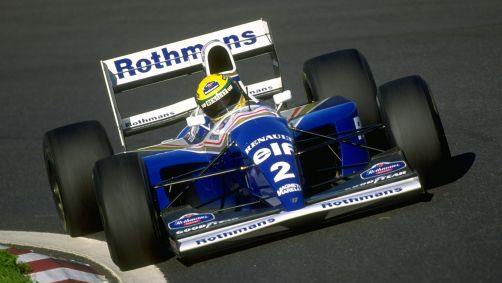 Ayrton Senna nos tempos de Williams