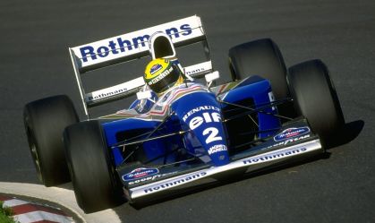 Ayrton Senna nos tempos de Williams