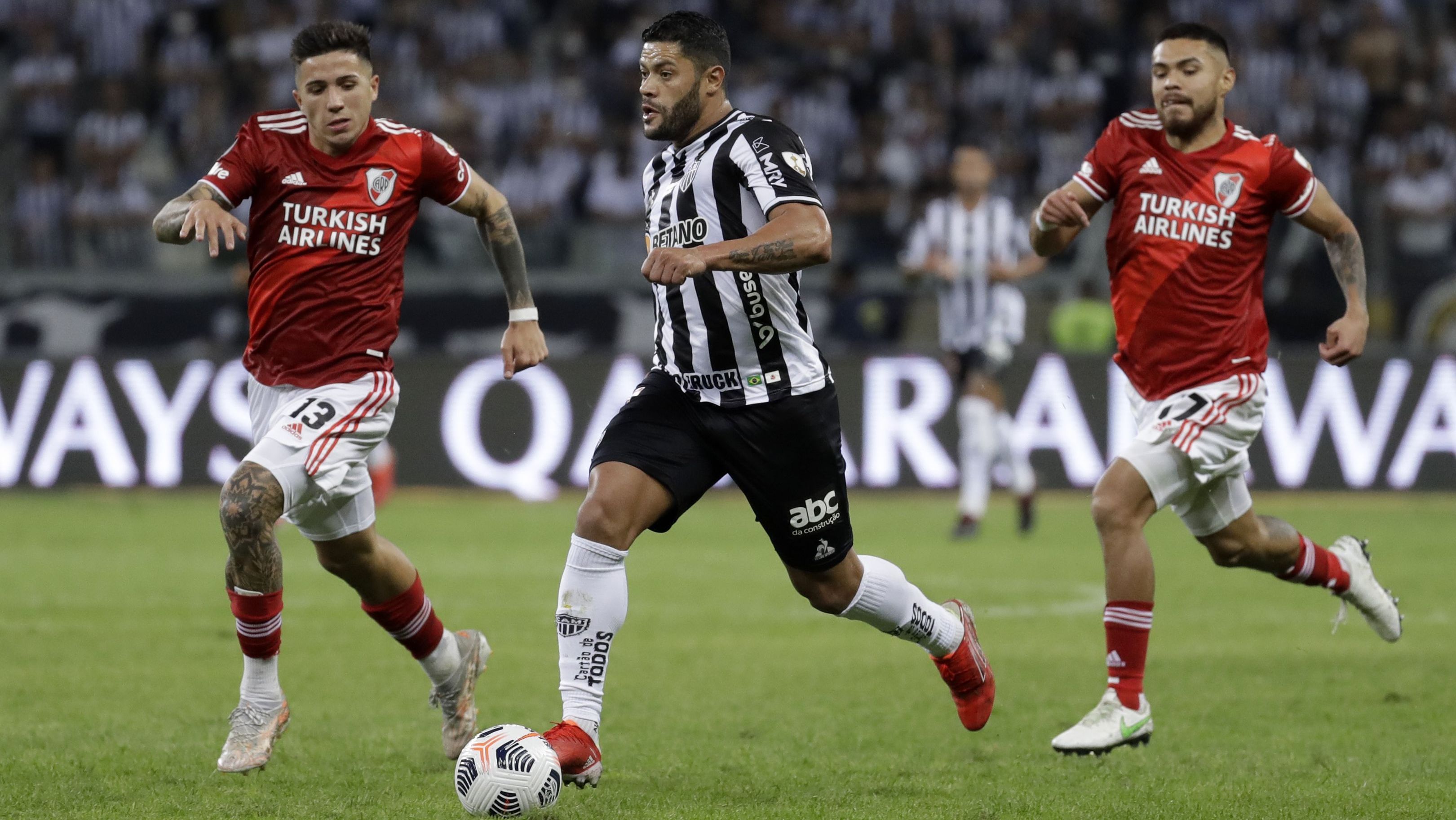 Atlético-MG e River Plate em duelo pela Libertadores de 2021