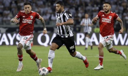 Atlético-MG e River Plate em duelo pela Libertadores de 2021