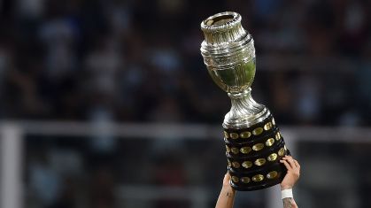Taça da Copa América será exibida em São Paulo