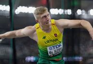 Lituano quebra recorde mundial masculino mais longo do atletismo
