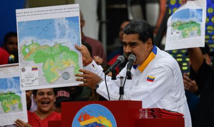 Para Brasil, eleição questionável impõe freio a Maduro em Essequibo
