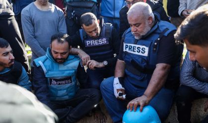 Comitê: 129 jornalistas e profissionais de mídia foram mortos em 2025