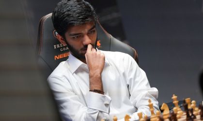 Xadrez: indiano vence chinês e se torna o mais jovem campeão mundial