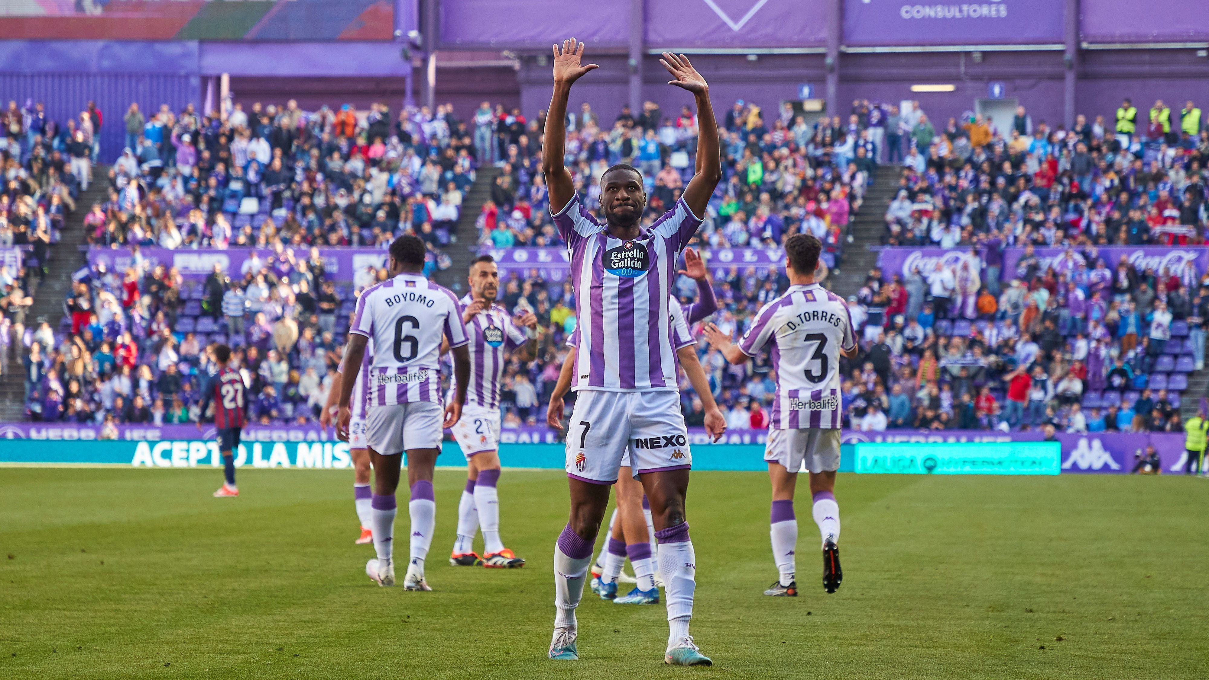 Valladolid está perto de voltar à primeira divisão da Espanha