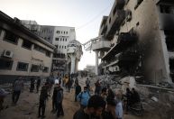 ONU está planejando uma missão ao Hospital Al-Shifa após a retirada de Israel