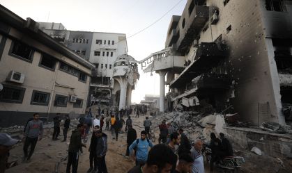 Exército de Israel se retira do hospital Al-Shifa após cerco de 2 semanas
