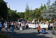 O que os manifestantes pró-Palestina em universidades dos EUA realmente querem