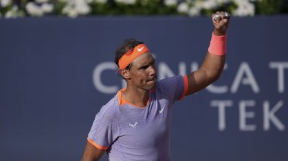 Rafael Nadal venceu o italiano Flavio Cobolli