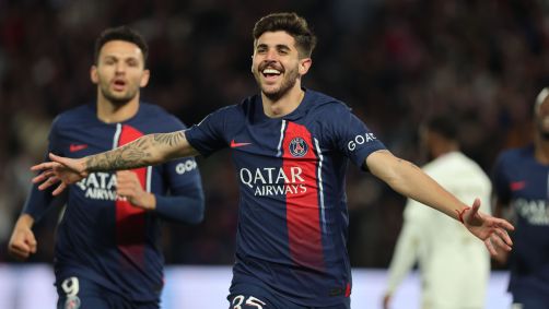 Beraldo, zagueiro do PSG
