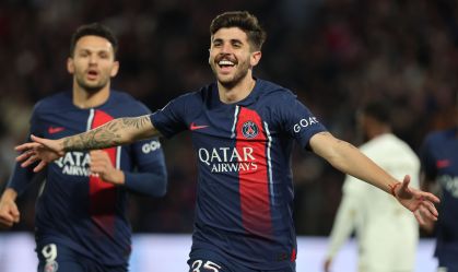 Beraldo, zagueiro do PSG