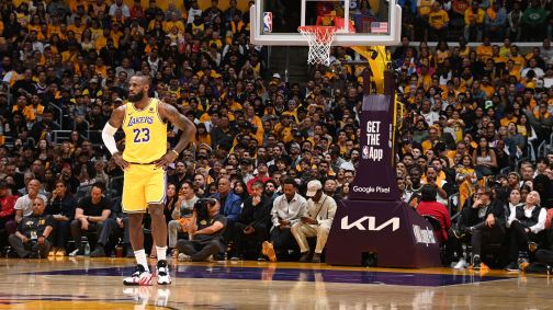 LeBron James foi eliminado com os Lakers nos playoffs da NBA