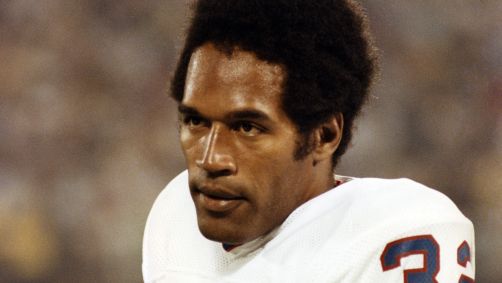 O.J. Simpson em ação pelo Buffalo Bills