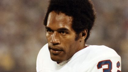 O.J. Simpson em ação pelo Buffalo Bills
