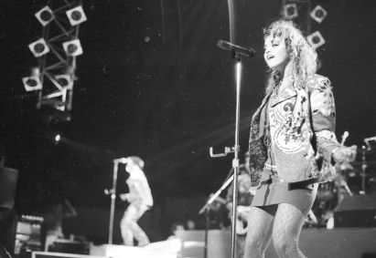 Madonna se apresentou no Madison Square Garden, tradicional palco de shows em Nova York, em 1984