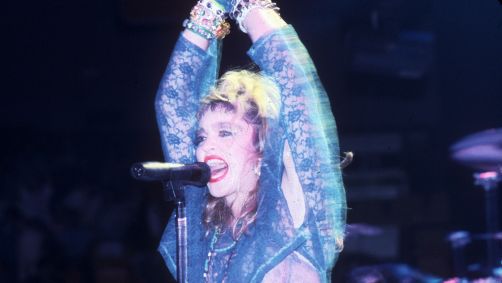 Madonna se apresentou no Madison Square Garden, tradicional palco de shows em Nova York, em 1984