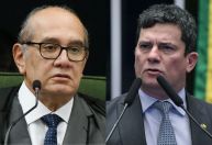 Moro encontra Gilmar para tentar construir relação e salvar mandato