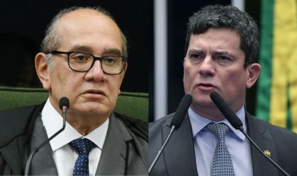 Gilmar Mendes e Sergio Moro