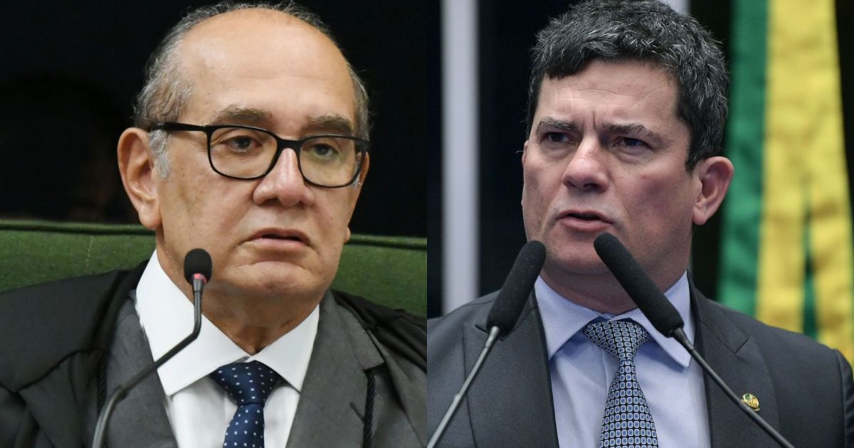STF dá 5 dias para Moro responder processo de calúnia contra Gilmar Mendes