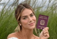 Giovanna Ewbank e filhos conquistam cidadania italiana