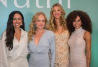 Gisele Bündchen lança livro em evento com a presença de famosos