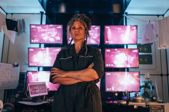 Golda Rosheuvel como Jocelyn em "Doctor Who" / Divulgação/Disney+