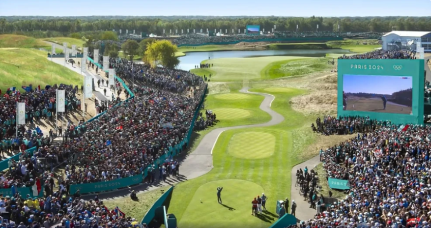 Golfe Nacional vai ser a sede do Golfe durante os Jogos Olímpicos de Paris / Paris 2024