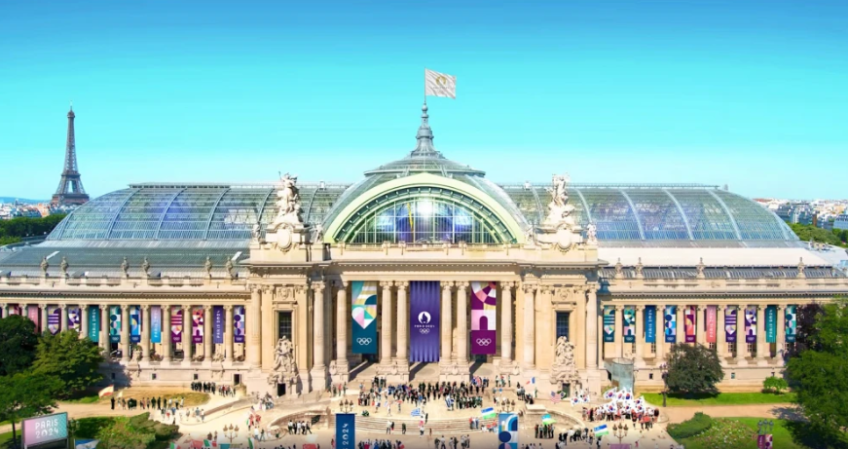 Grand Palais será palco de esgrima nos Jogos Olímpicos de Paris / Paris 2024