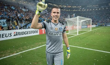 Goleiro Marcelo Grohe volta a ficar no radar do Grêmio