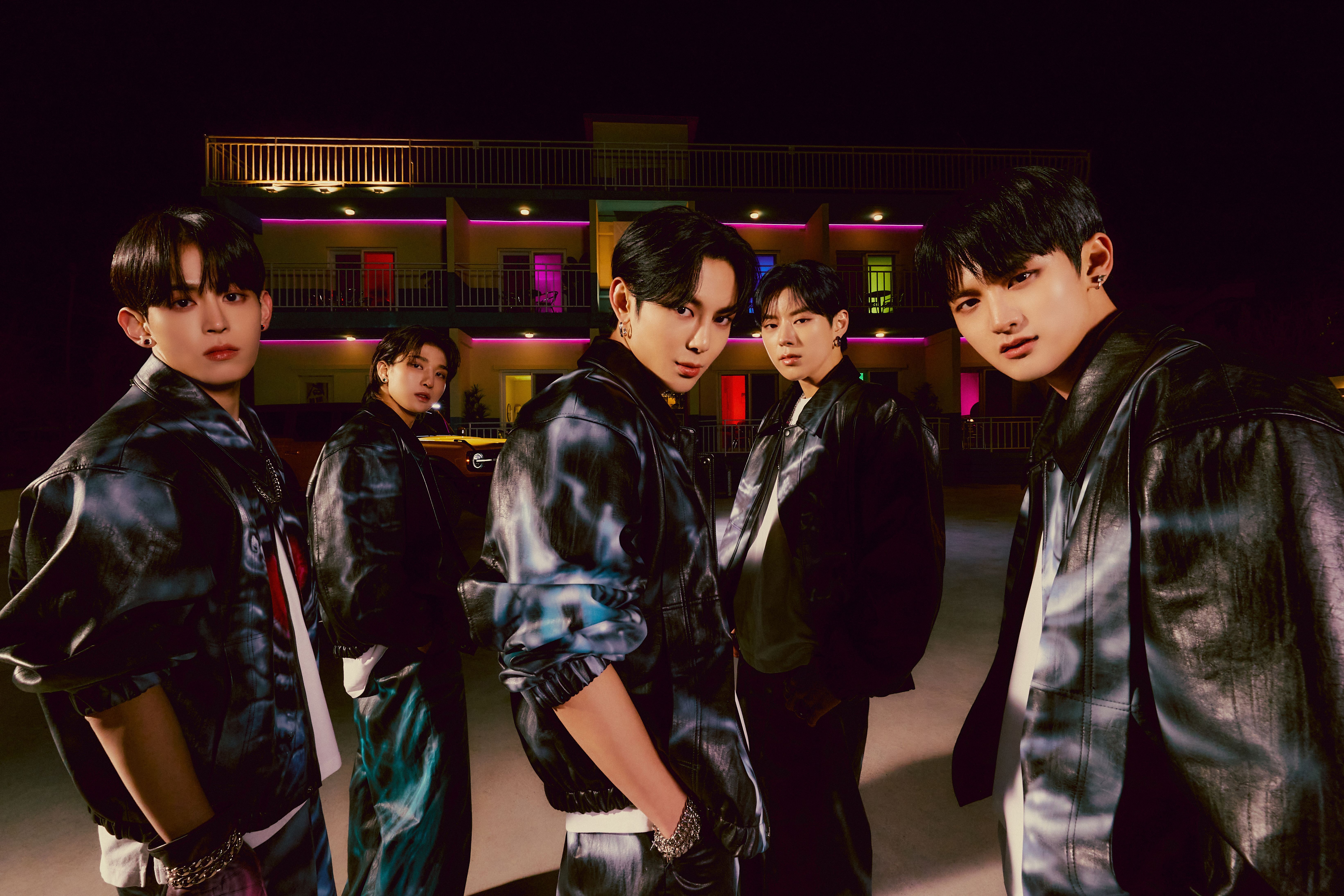 Grupo de k-pop NOWADAYS