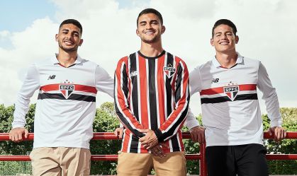 Nova camisa manga longa do SPFC