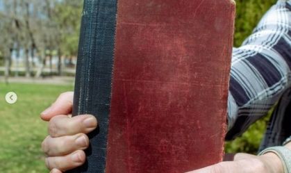 Livro é devolvido à biblioteca dos EUA com 105 anos de atraso
