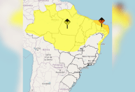 Saiba como fica o tempo no Brasil neste fim de semana